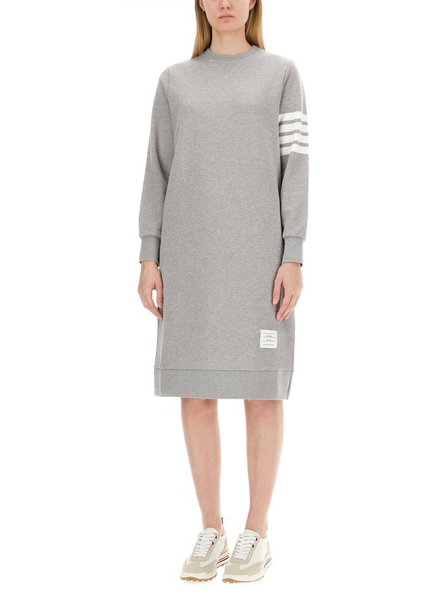 THOM BROWNE ABITO IN COTONE