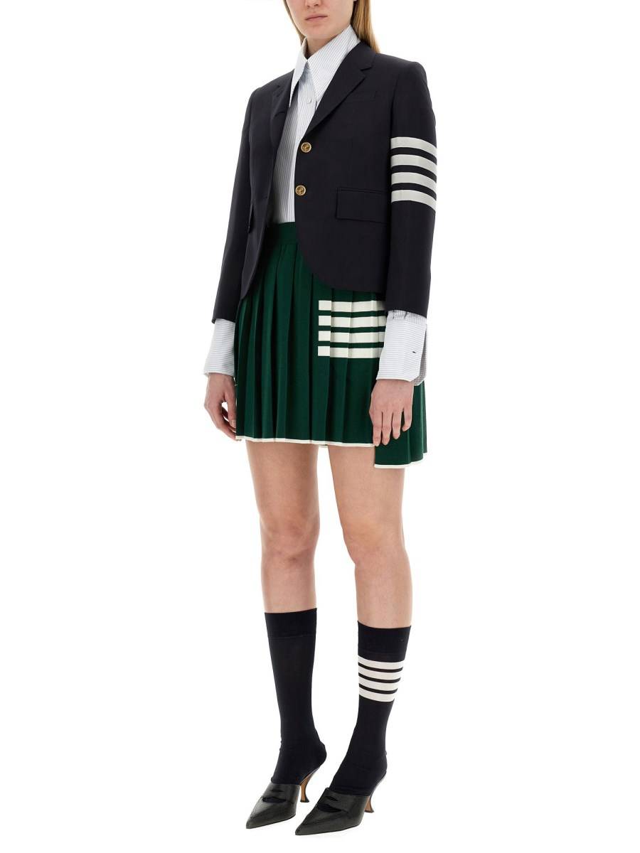 THOM BROWNE CAMICIA "4BAR"