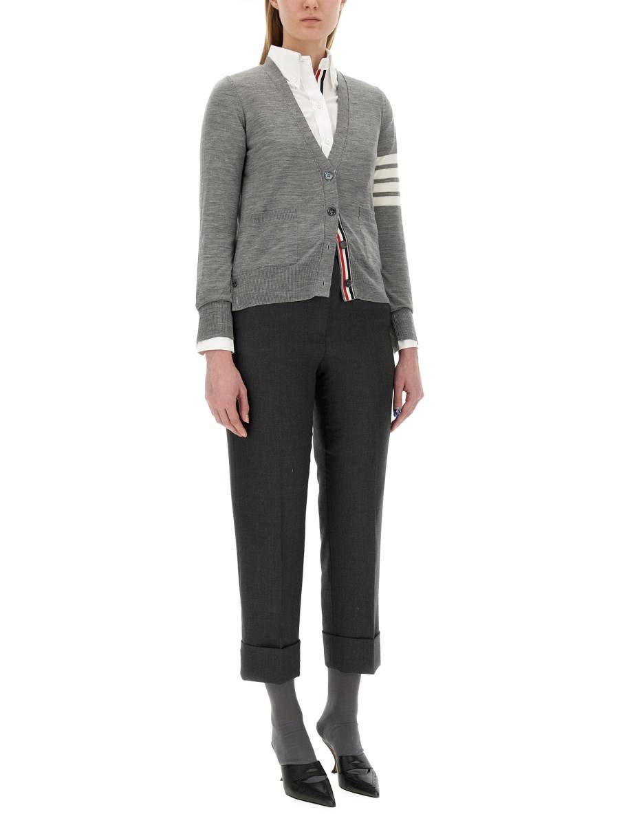 THOM BROWNE CARDIGAN RELAXED FIT