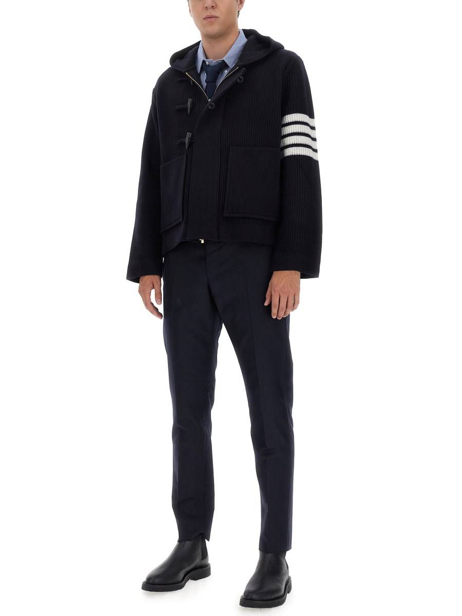 THOM BROWNE GIACCA IN LANA