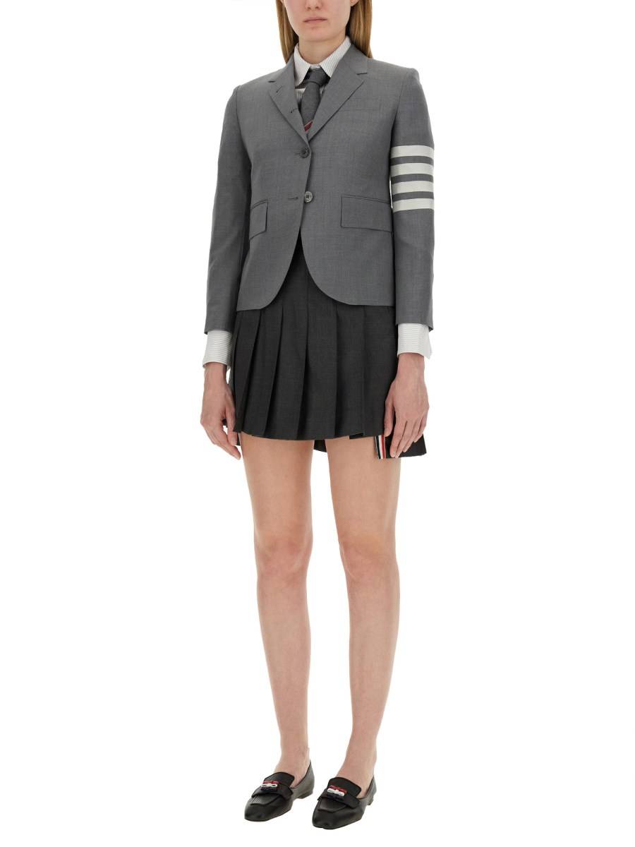 THOM BROWNE GIACCA MONOPETTO