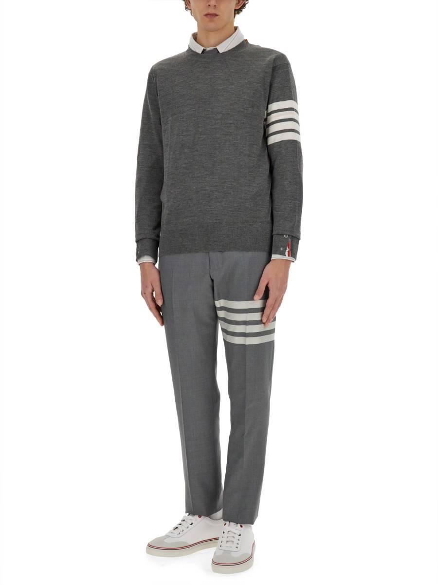 THOM BROWNE MAGLIA 4BAR STRIPE