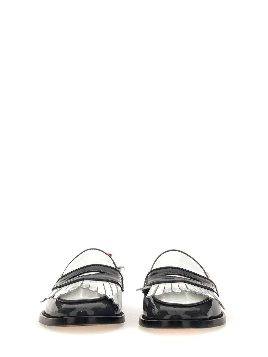 THOM BROWNE MOCASSINO KILT VARSITY PENNY