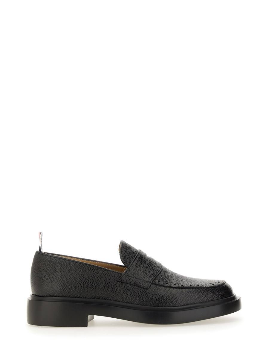 THOM BROWNE MOCASSINO "PENNY" IN PELLE