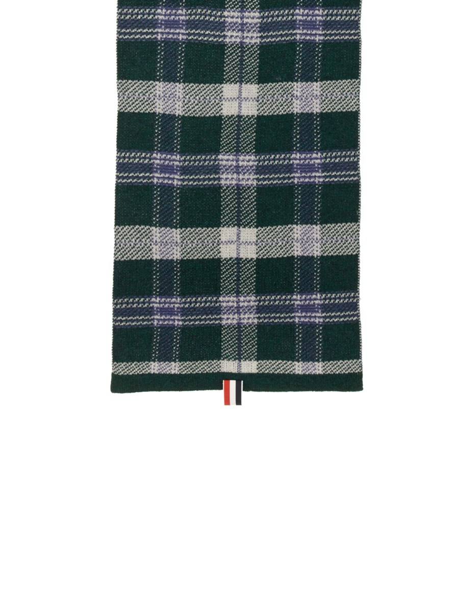 THOM BROWNE SCIARPA TARTAN