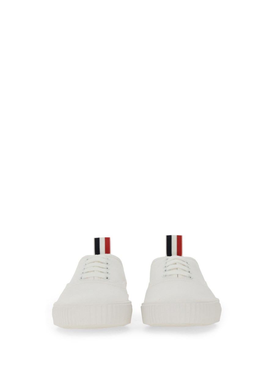 THOM BROWNE SNEAKER HERITAGE IN CANVAS