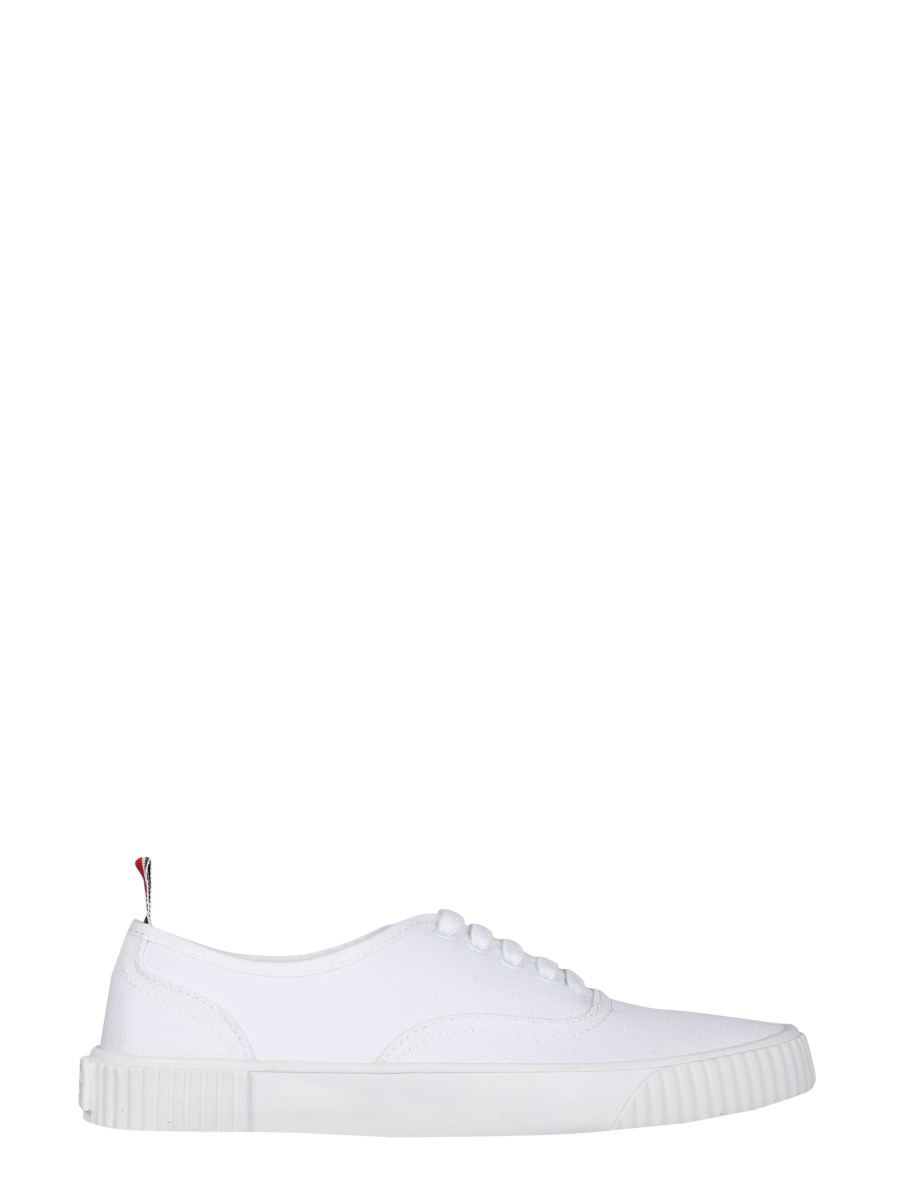 THOM BROWNE SNEAKER HERITAGE IN CANVAS