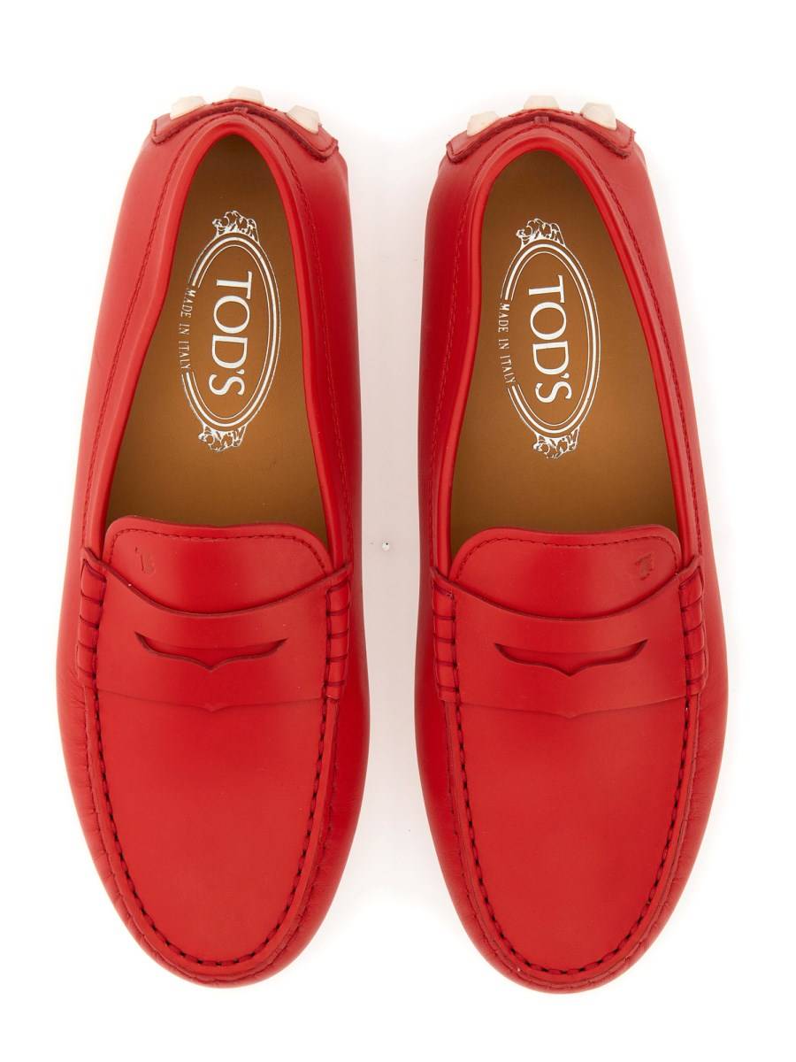 TOD'S MOCASSINO GOMMINO IN PELLE
