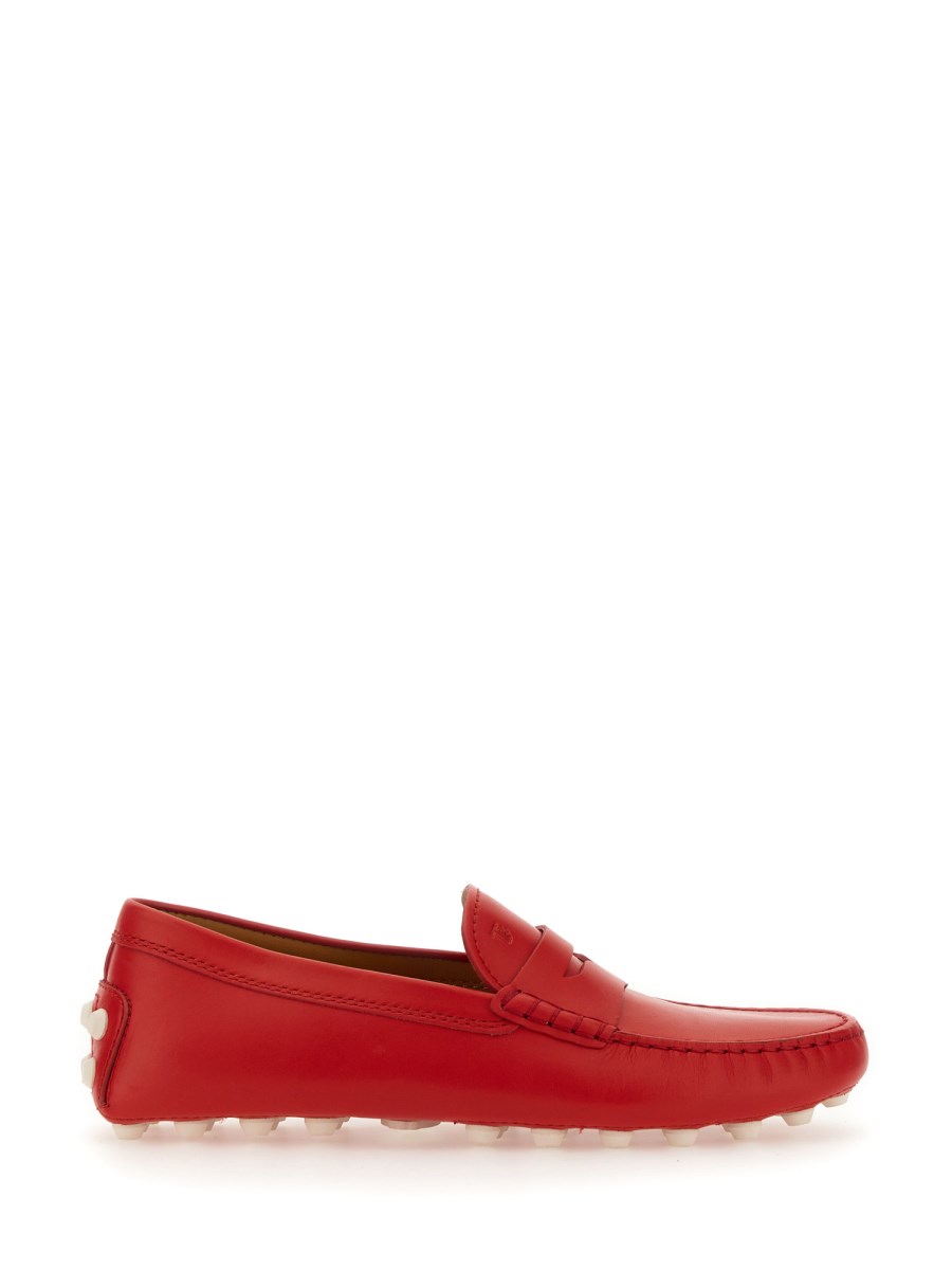 TOD'S MOCASSINO GOMMINO IN PELLE
