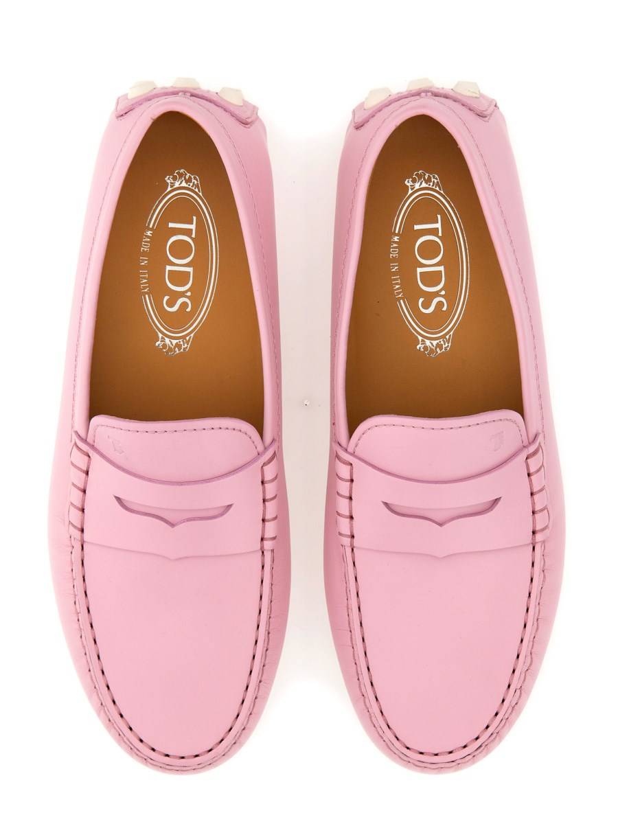 TOD'S MOCASSINO GOMMINO IN PELLE