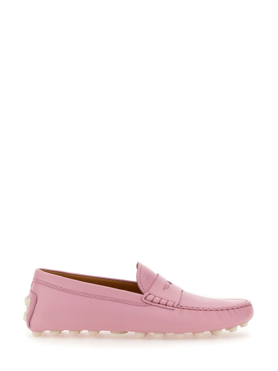 TOD'S MOCASSINO GOMMINO IN PELLE