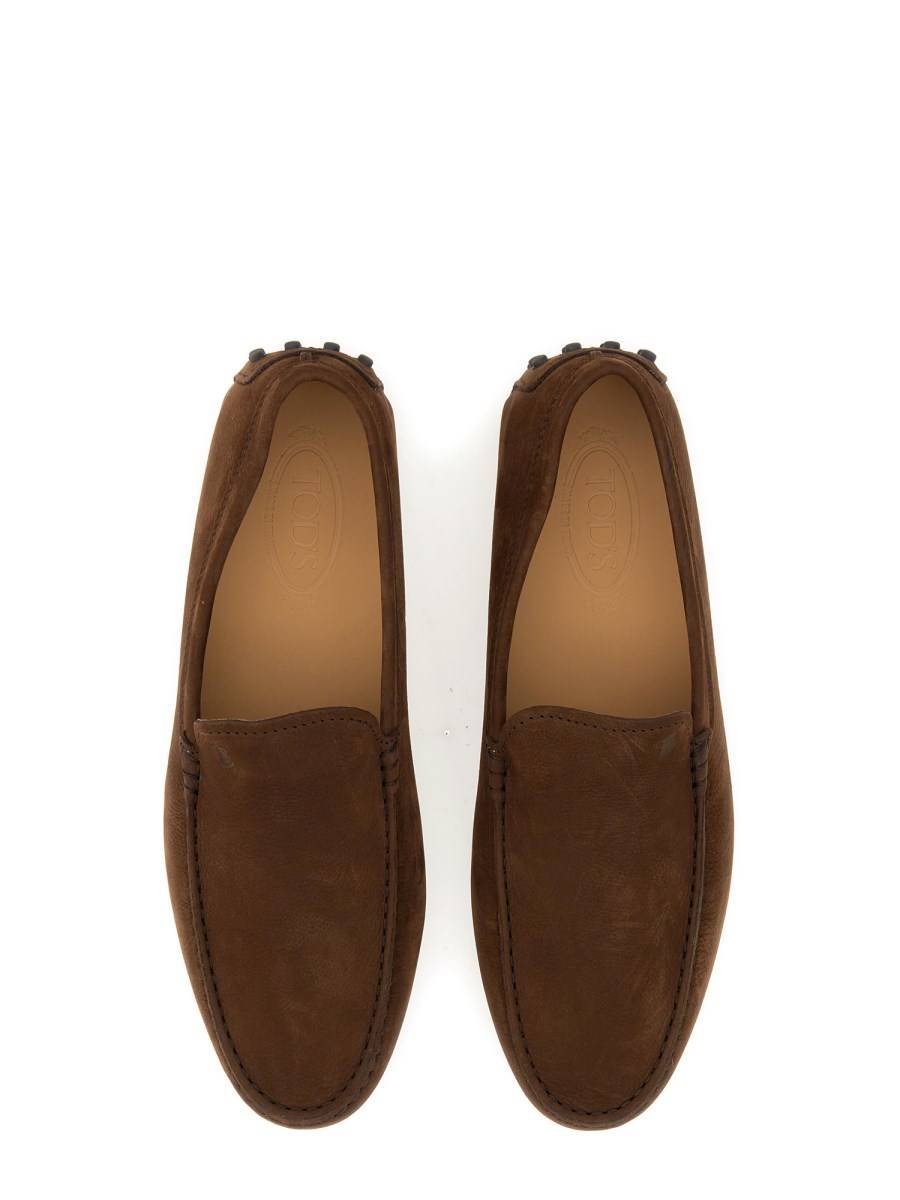 TOD'S MOCASSINO GOMMINO IN PELLE