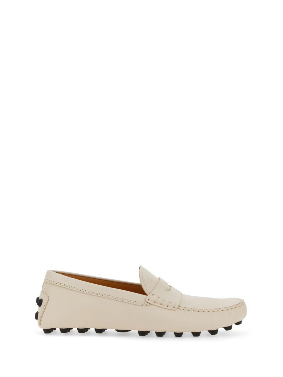 TOD'S MOCASSINO GOMMINO IN PELLE