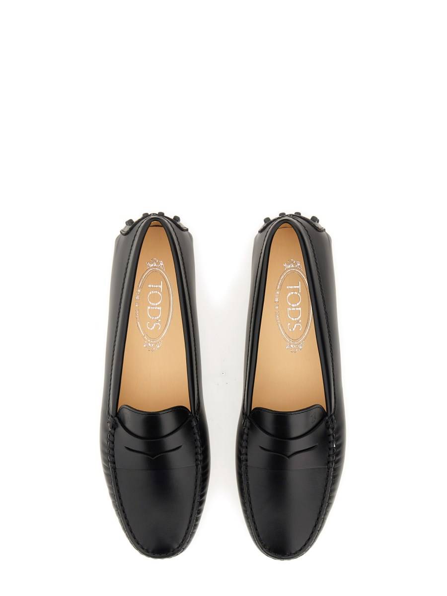 TOD'S MOCASSINO GOMMINO "KATE" IN PELLE