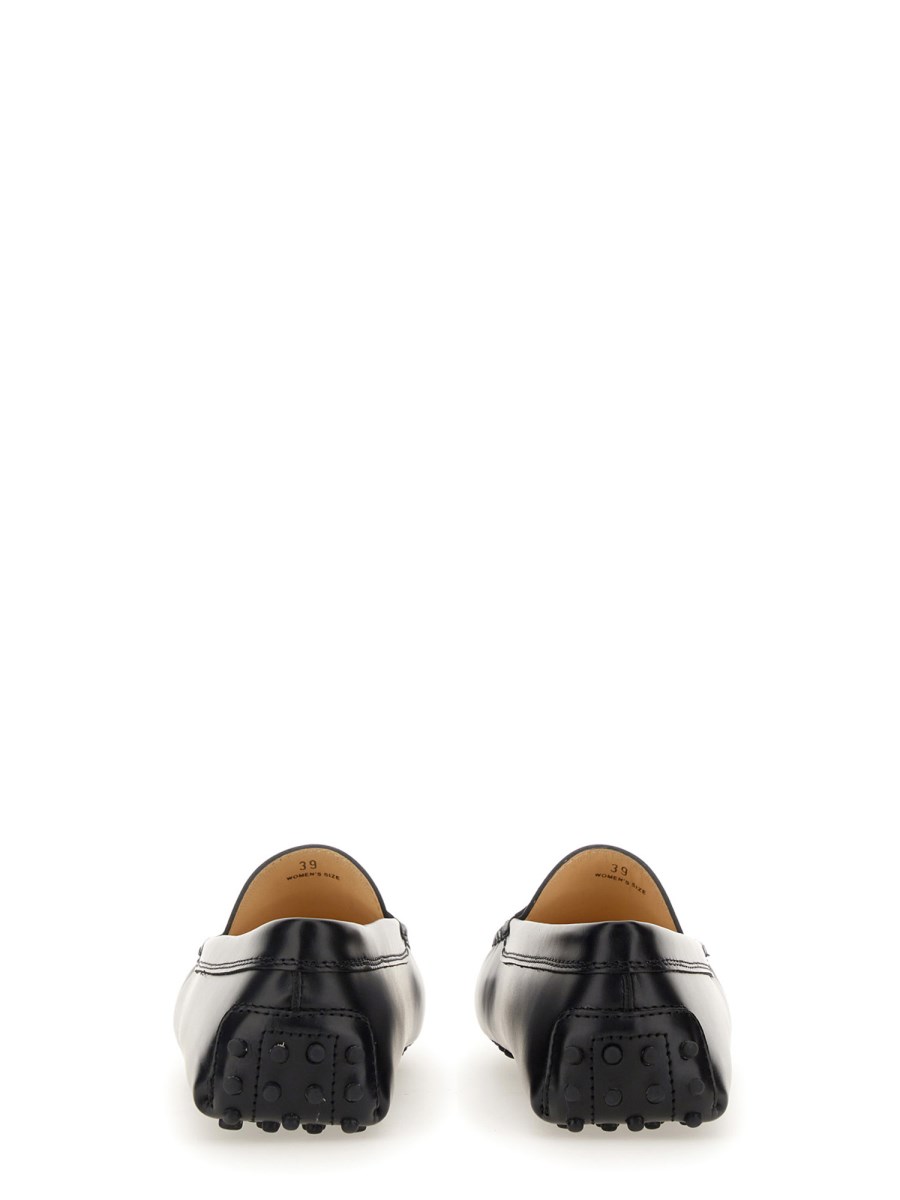 TOD'S MOCASSINO GOMMINO "KATE" IN PELLE