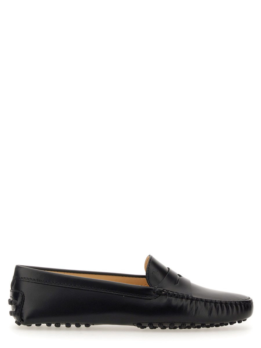 TOD'S MOCASSINO GOMMINO "KATE" IN PELLE