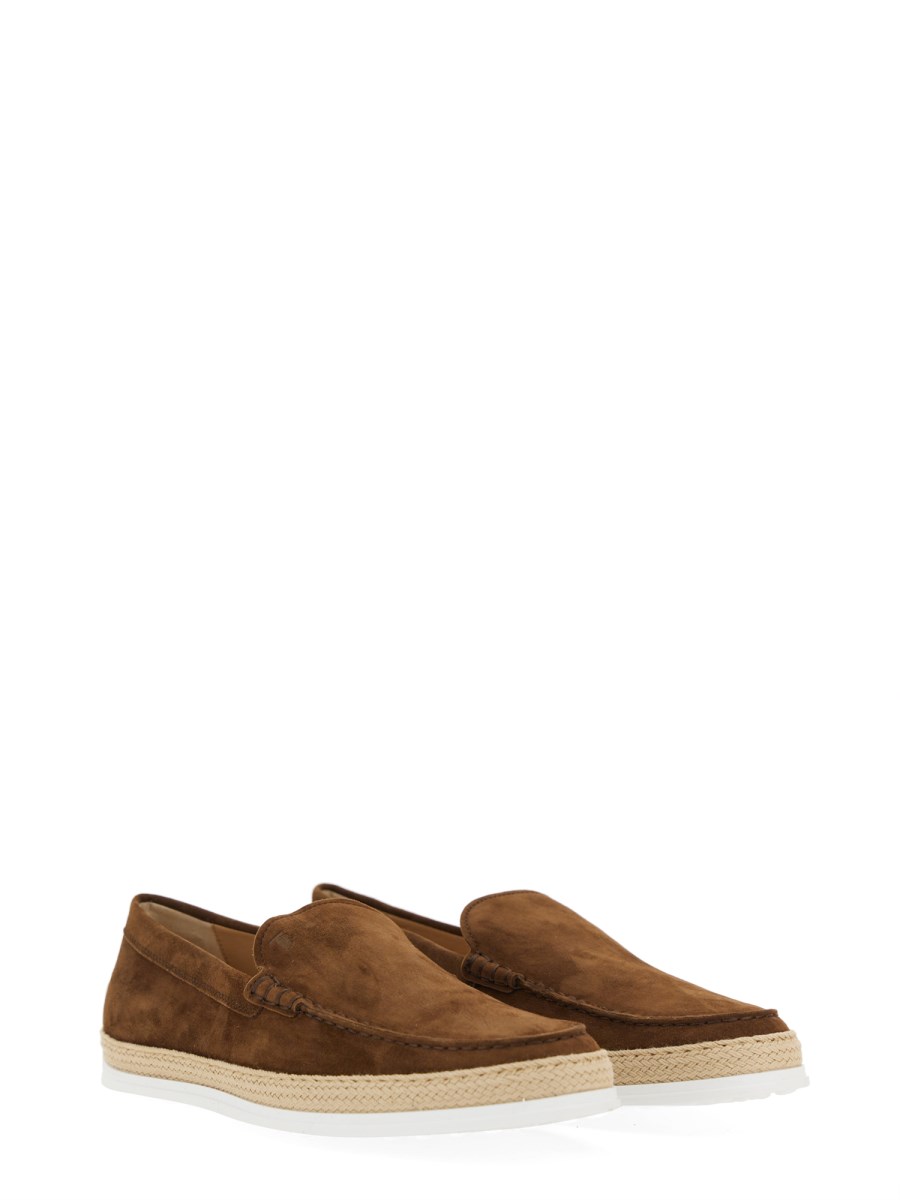 TOD'S MOCASSINO SLIP-ON IN PELLE