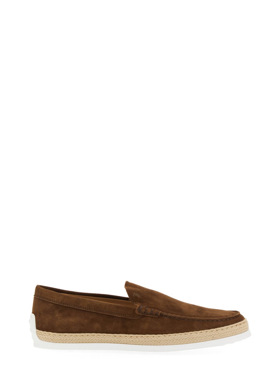 TOD'S MOCASSINO SLIP-ON IN PELLE