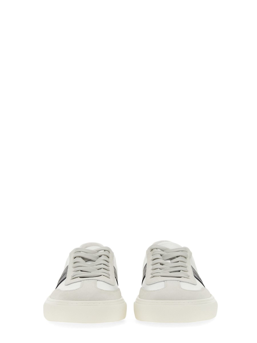 TOD'S SNEAKER IN PELLE CON LOGO