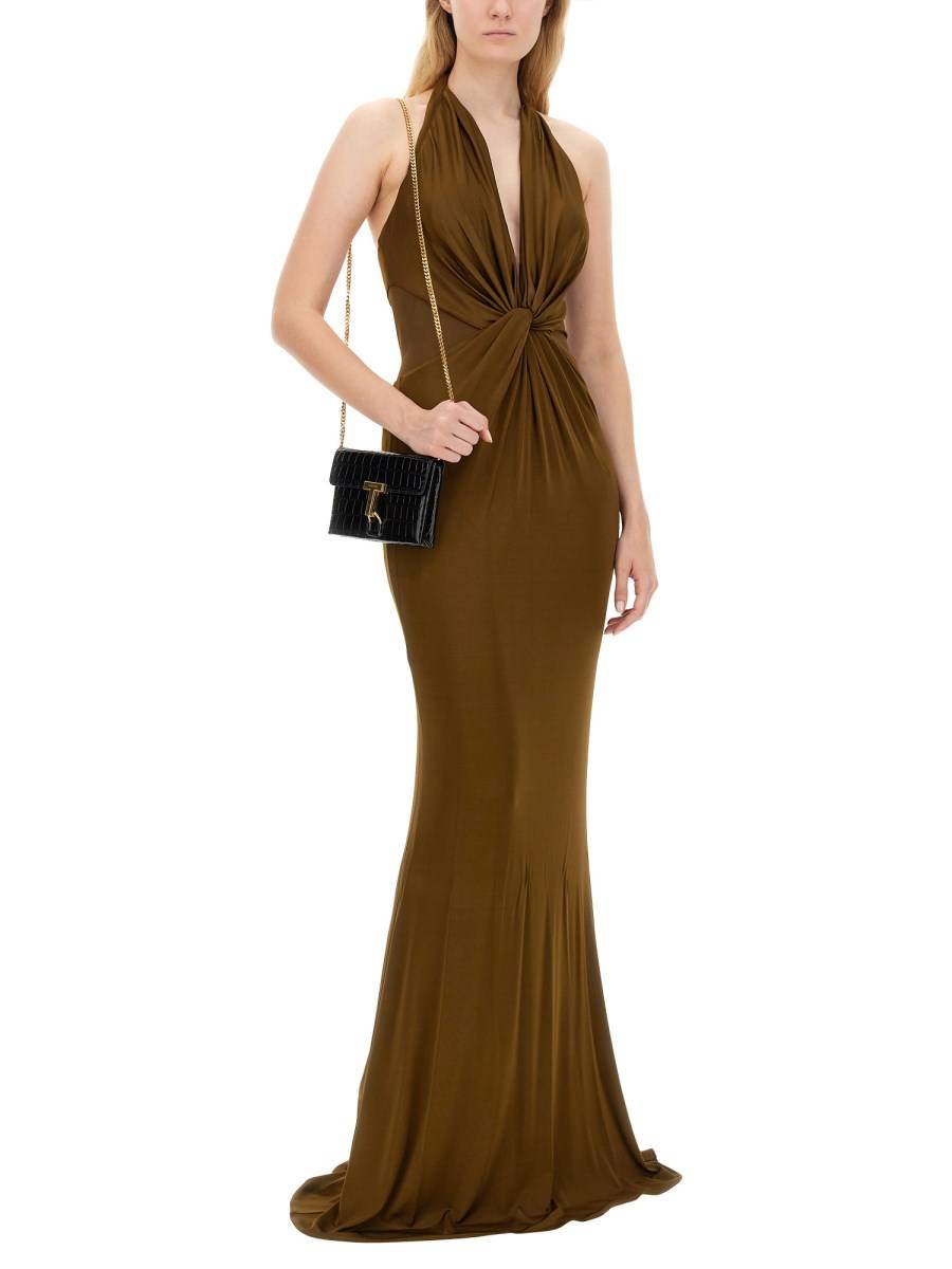 TOM FORD ABITO DA SERA IN MAGLIA DI JERSEY STRETCH