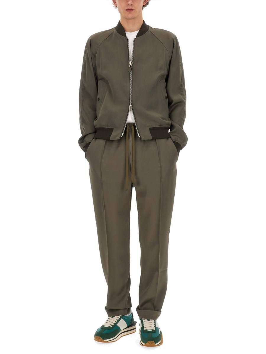 TOM FORD BOMBER CON ZIP
