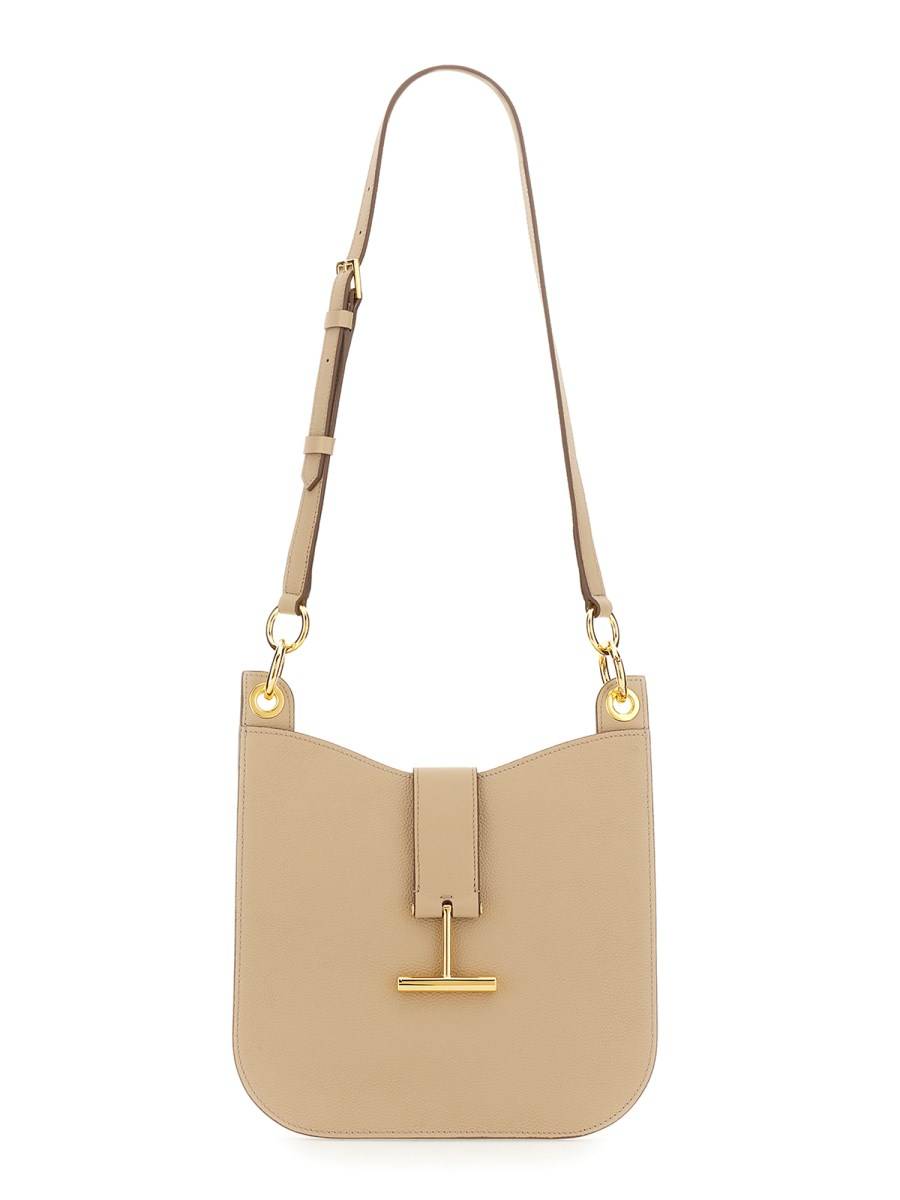 TOM FORD BORSA A TRACOLLA PICCOLA "TARA" IN PELLE