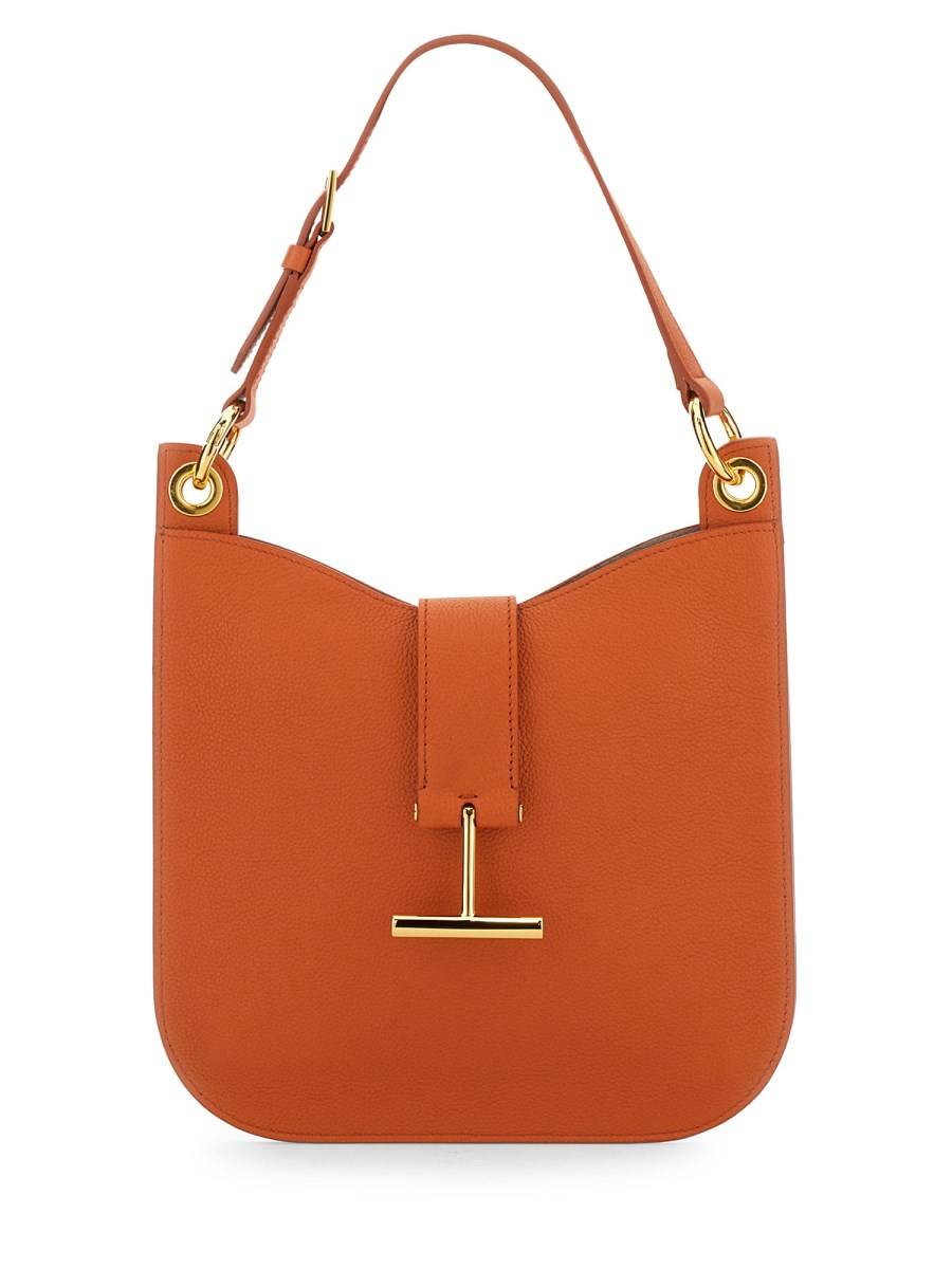 TOM FORD BORSA A TRACOLLA PICCOLA "TARA" IN PELLE