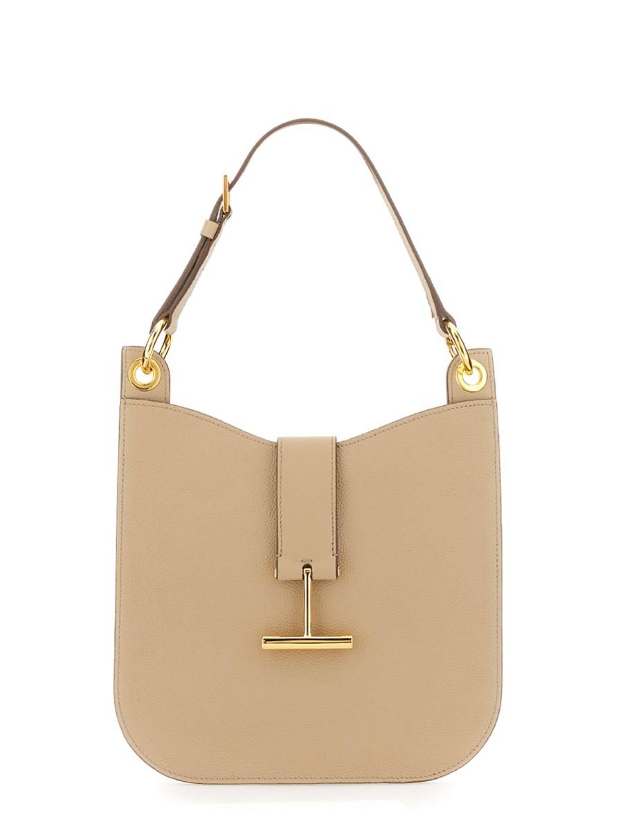TOM FORD BORSA A TRACOLLA PICCOLA "TARA" IN PELLE