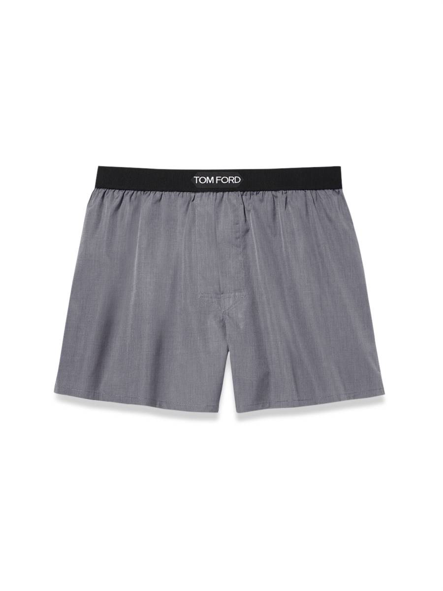 TOM FORD BOXER IN COTONE CON LOGO