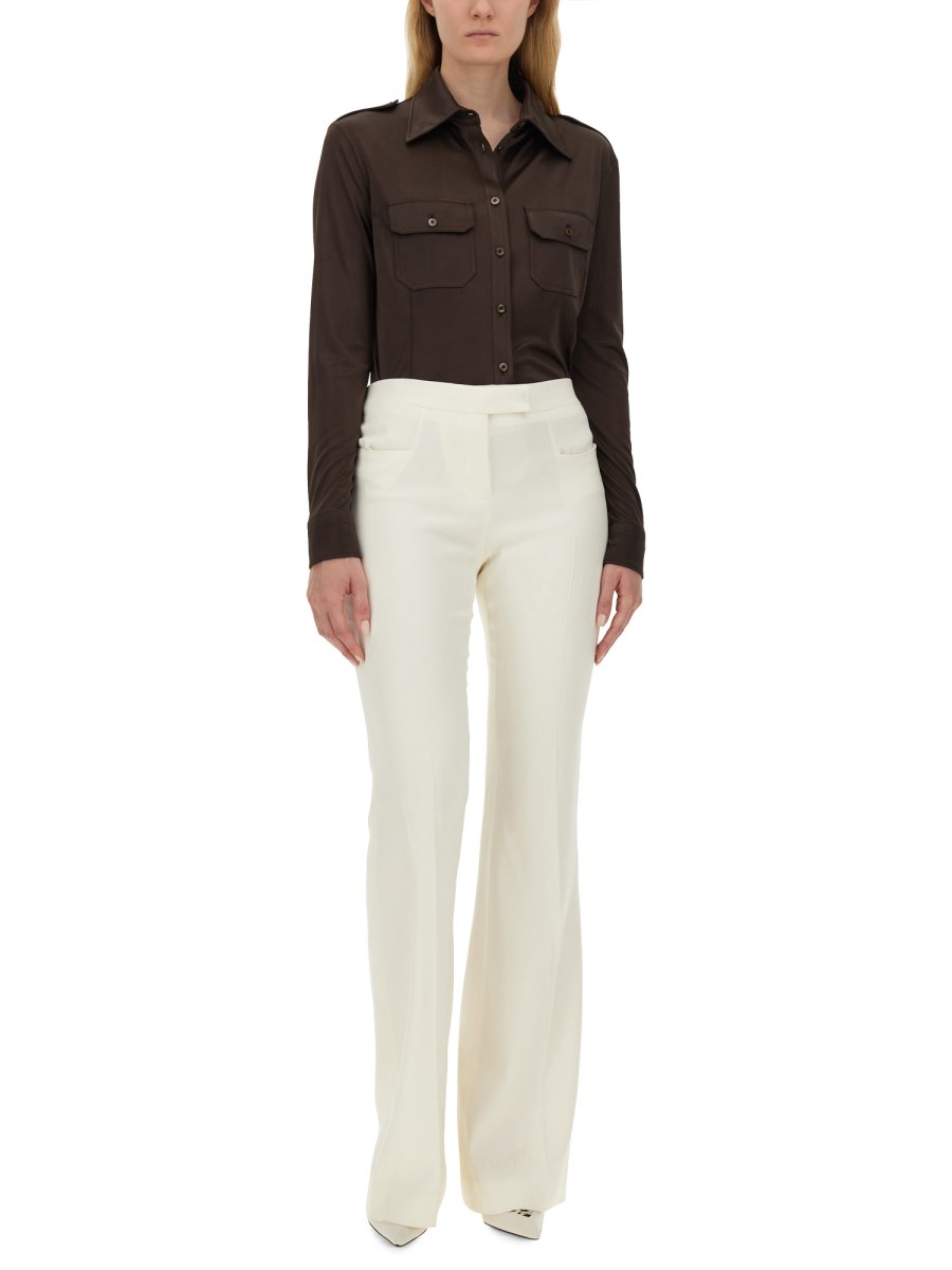 TOM FORD CAMICIA IN JERSEY
