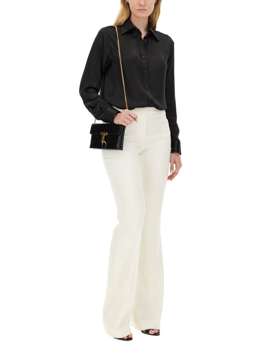 TOM FORD CAMICIA IN SETA