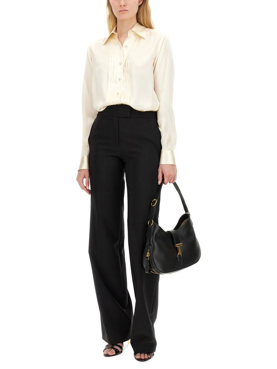 TOM FORD CAMICIA IN SETA