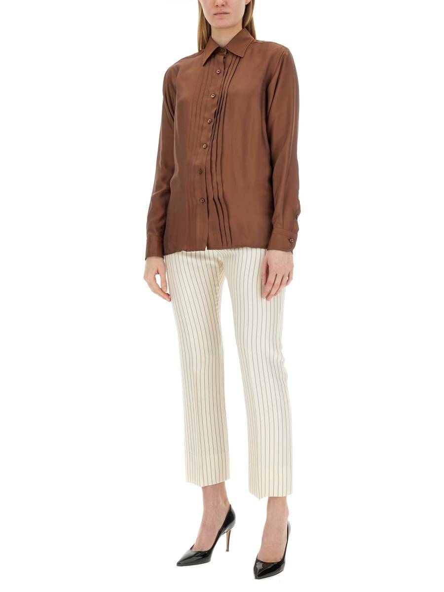 TOM FORD CAMICIA IN TWILL