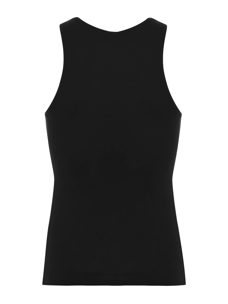 TOM FORD CANOTTA IN COTONE CON LOGO