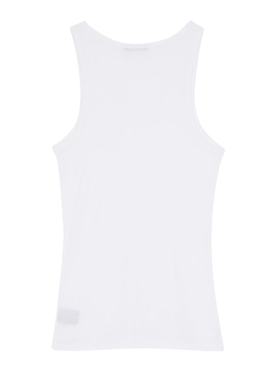 TOM FORD CANOTTA IN COTONE CON LOGO