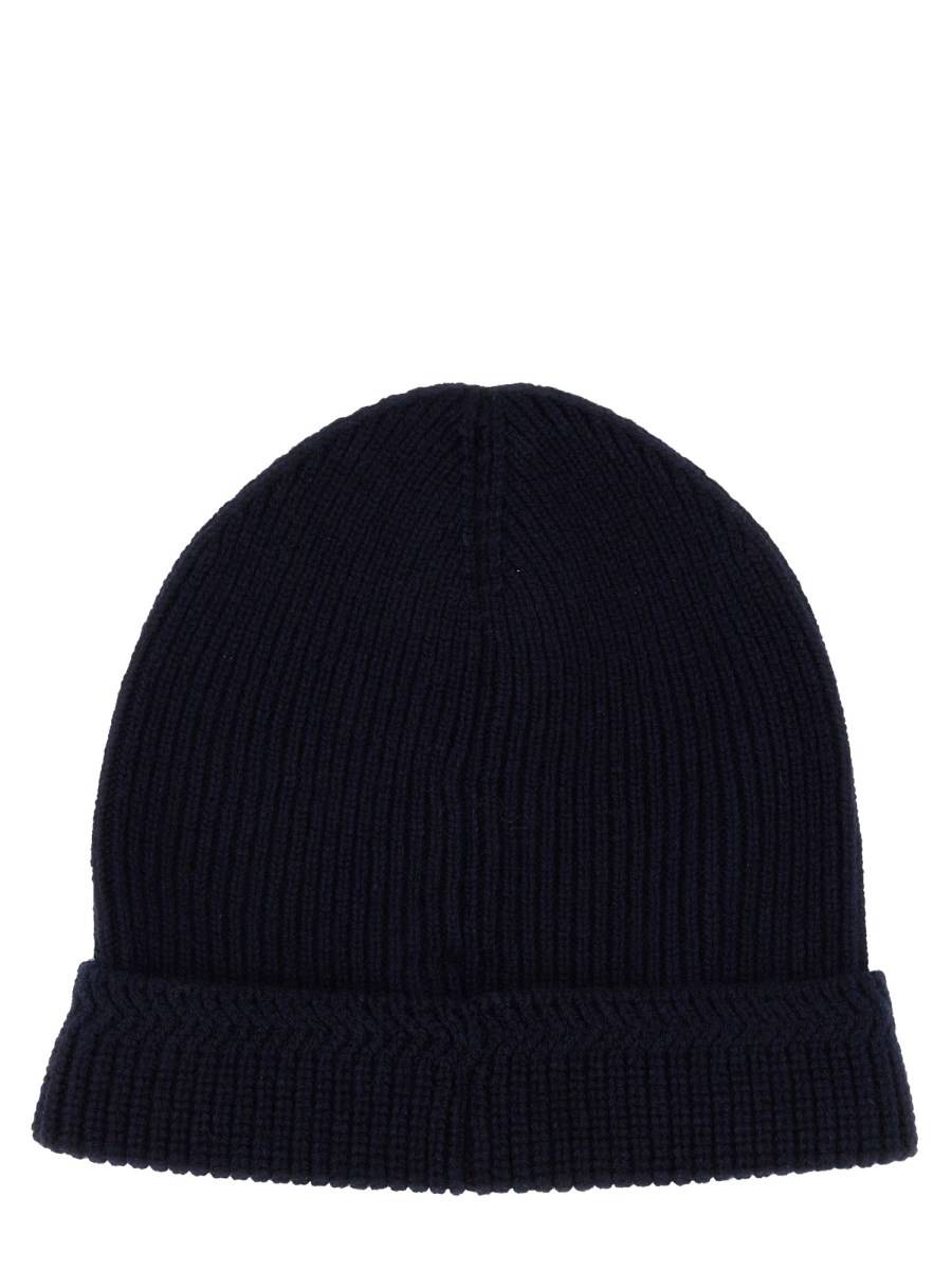 TOM FORD CAPPELLO BEANIE IN CASHMERE CON LOGO