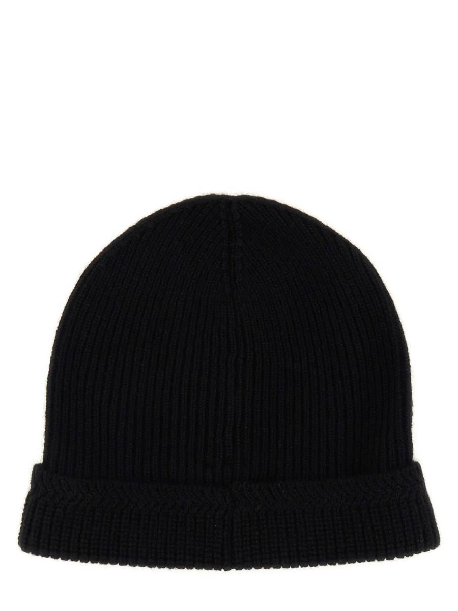TOM FORD CAPPELLO BEANIE IN CASHMERE CON LOGO