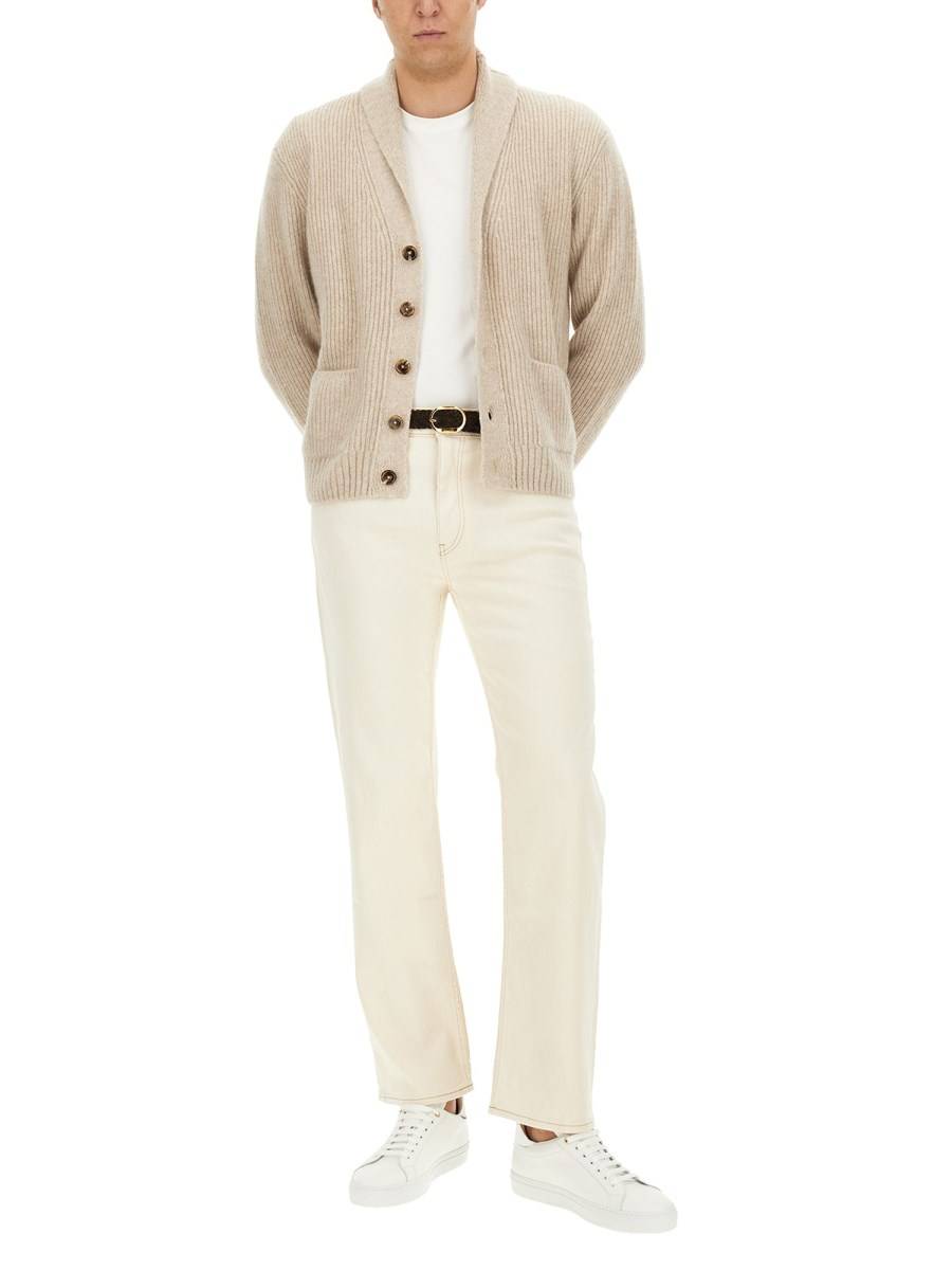 TOM FORD CARDIGAN IN CASHMERE E SETA