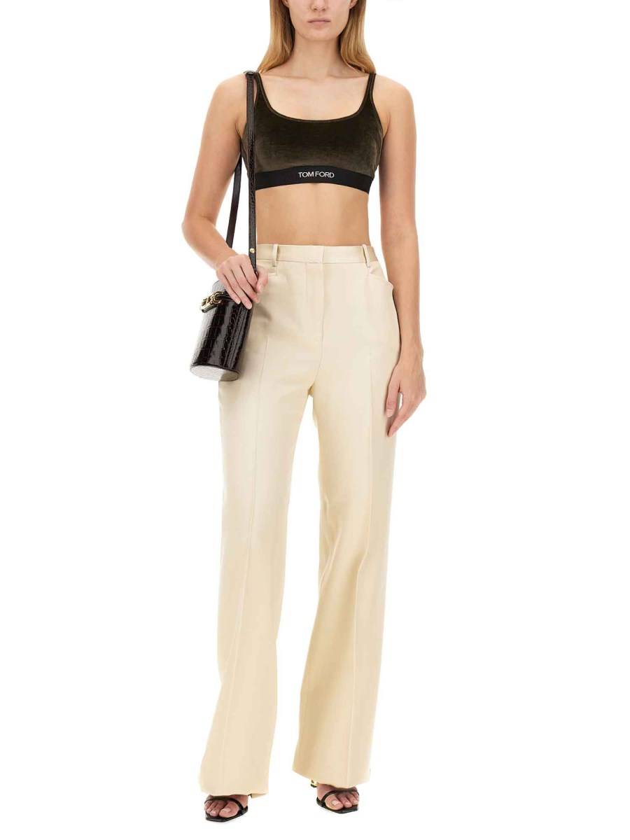 TOM FORD CROP TOP CON LOGO