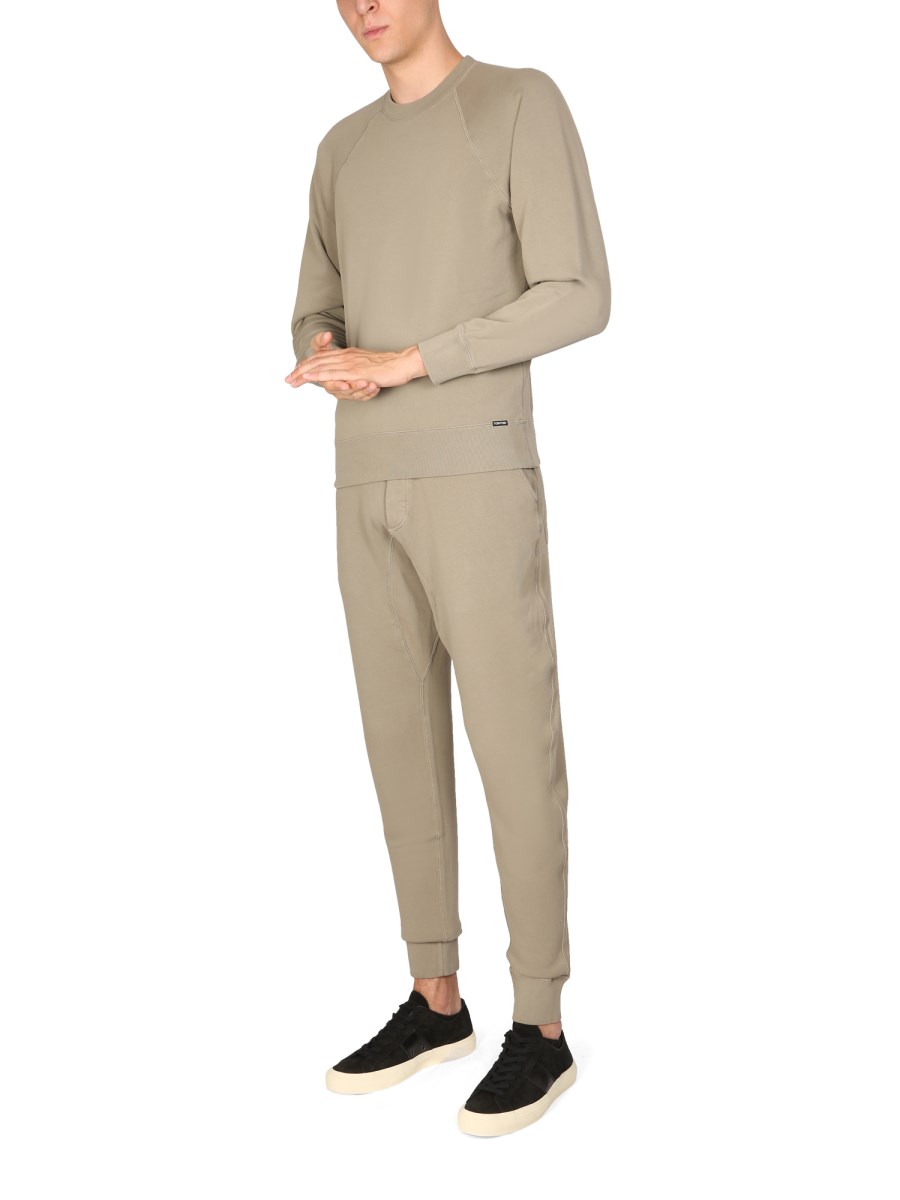 TOM FORD FELPA IN COTONE