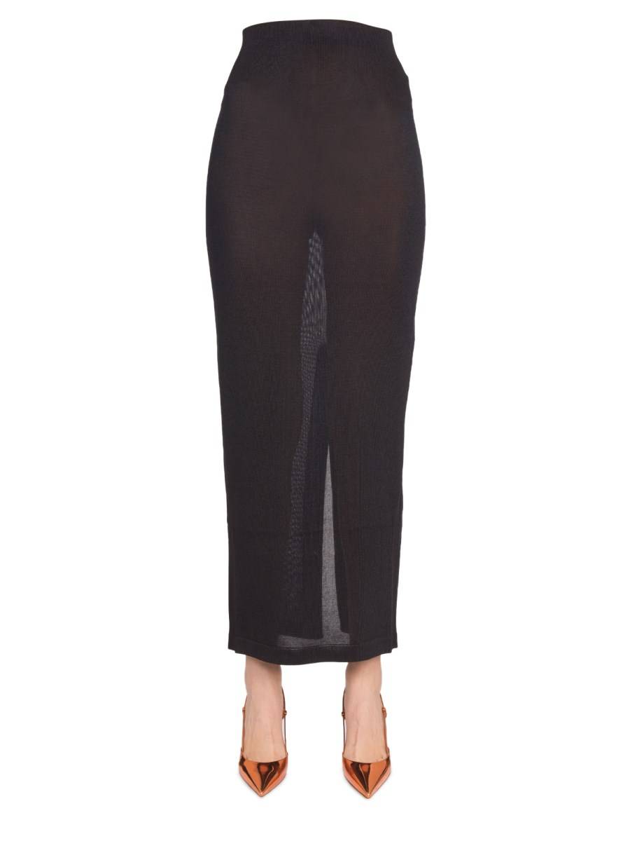 TOM FORD GONNA LUNGA IN VISCOSA SLINKY