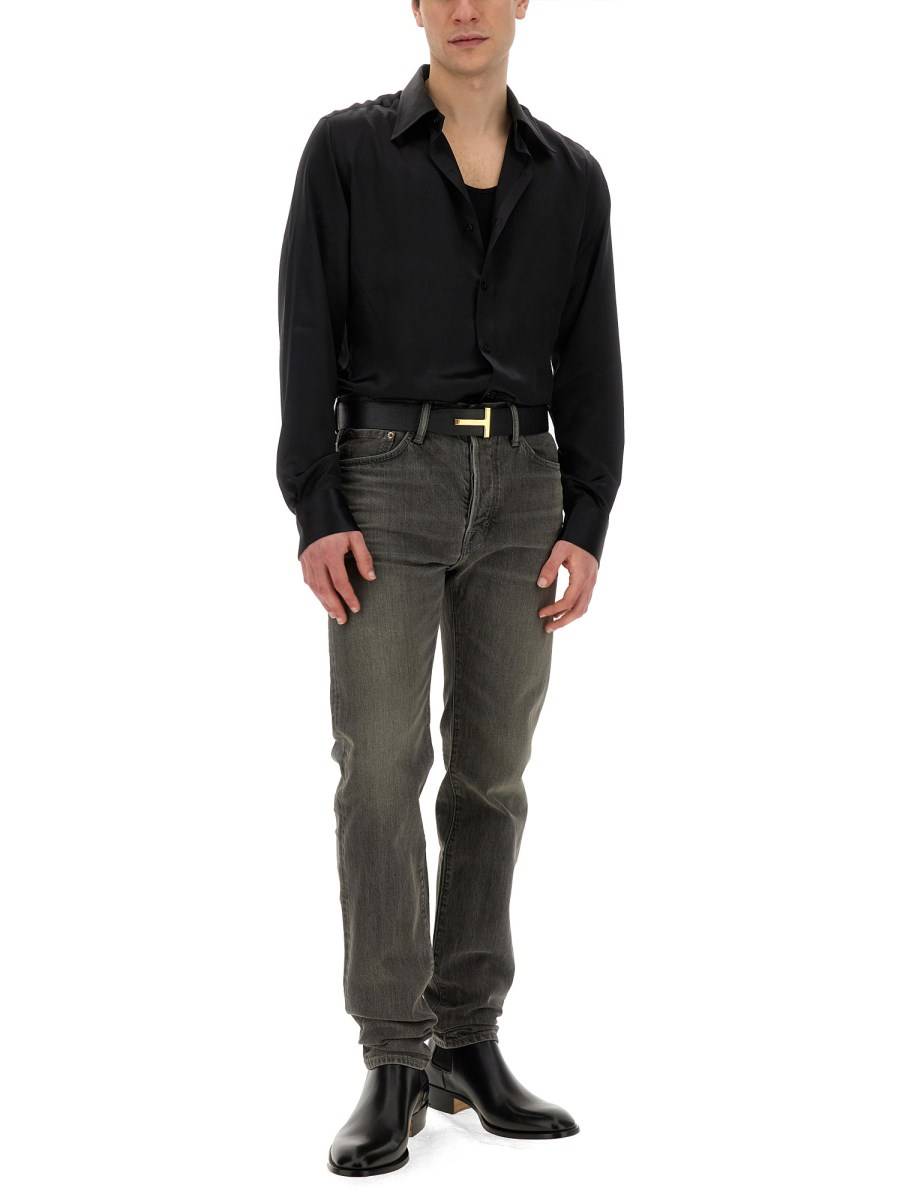TOM FORD JEANS STRAIGHT LEG IN DENIM