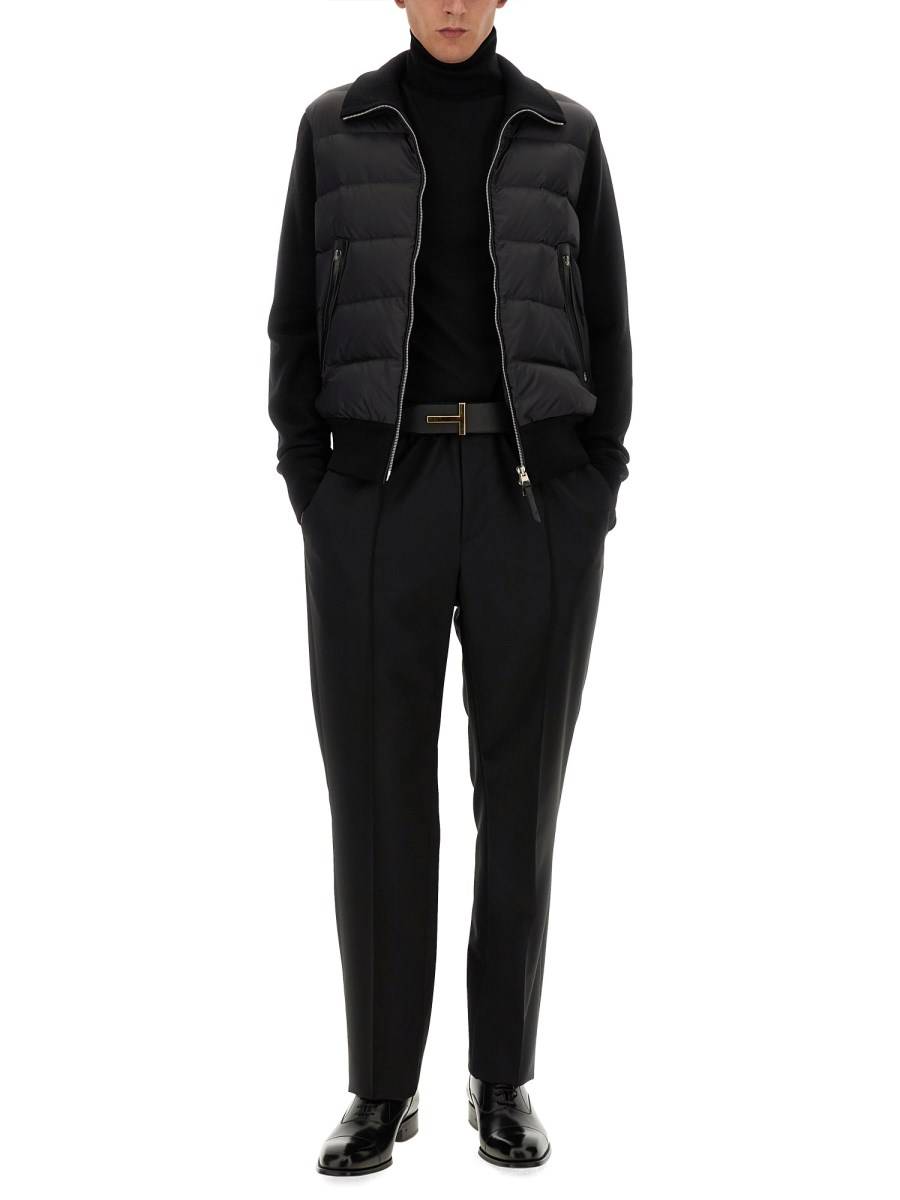 TOM FORD MAGLIA A COLLO ALTO