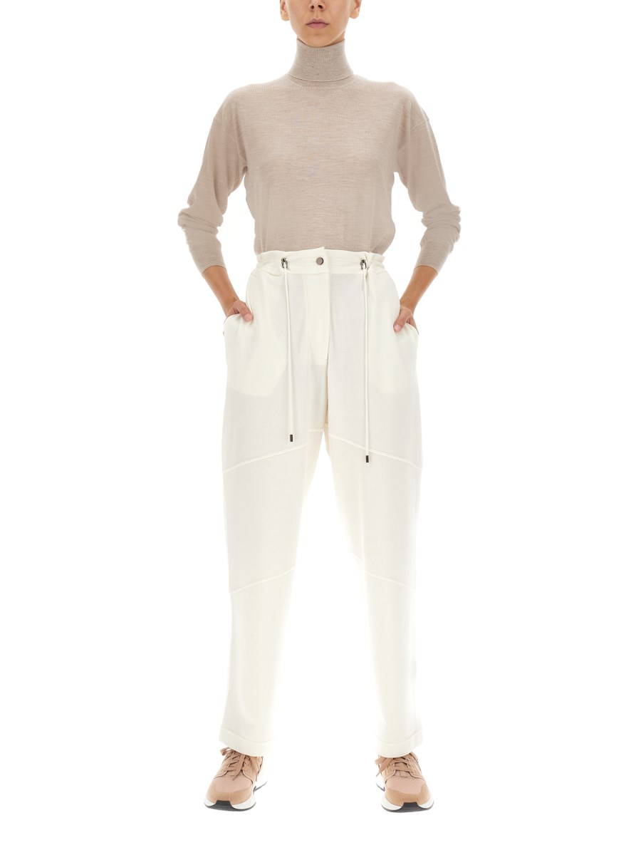 TOM FORD MAGLIA A COLLO ALTO IN CASHMERE E SETA
