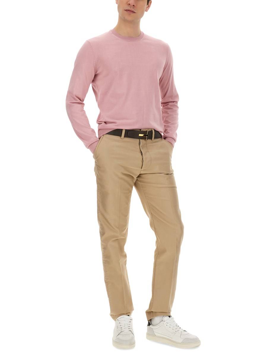 TOM FORD MAGLIA IN COTONE