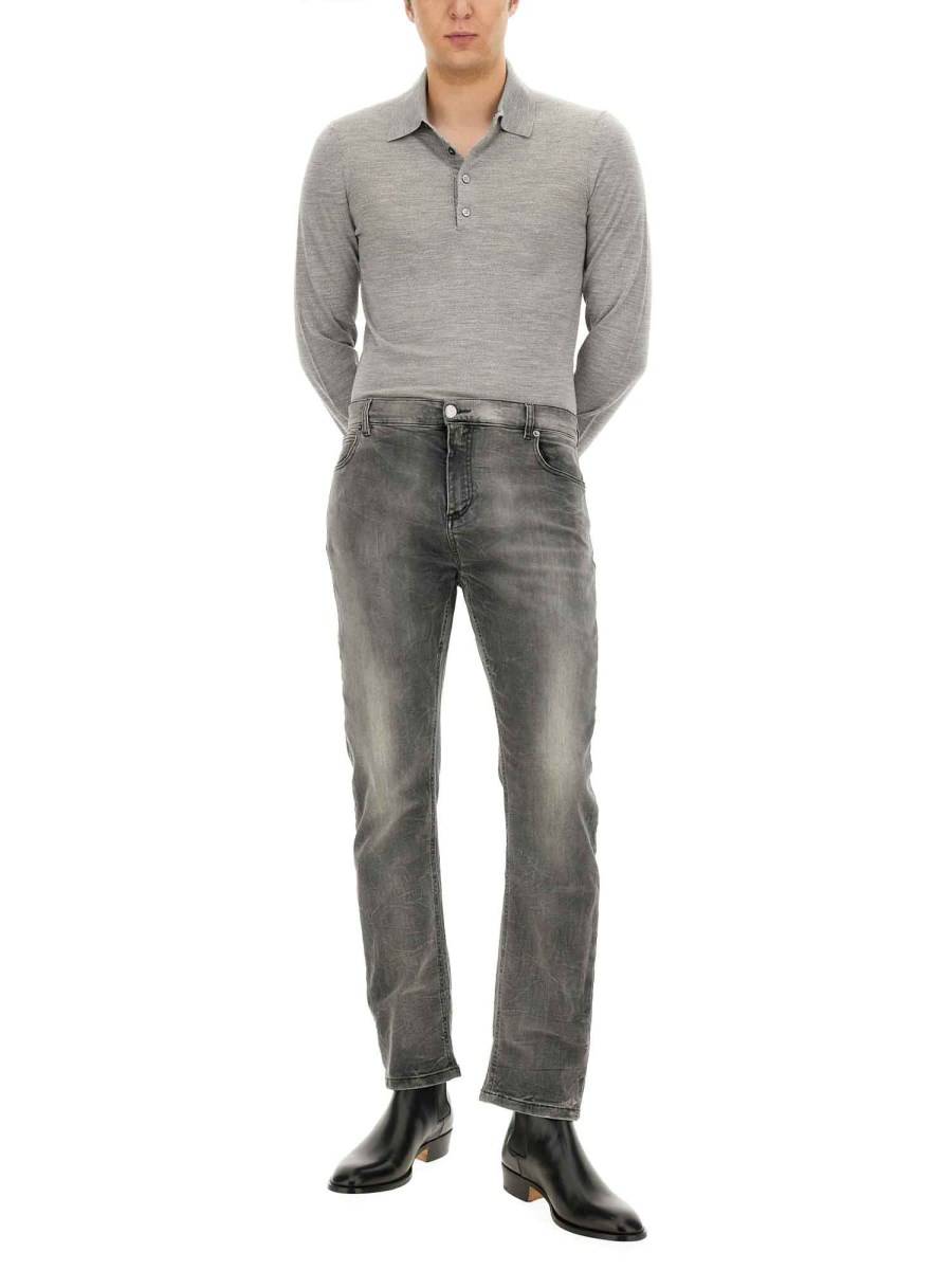TOM FORD MAGLIA IN LANA MERINO
