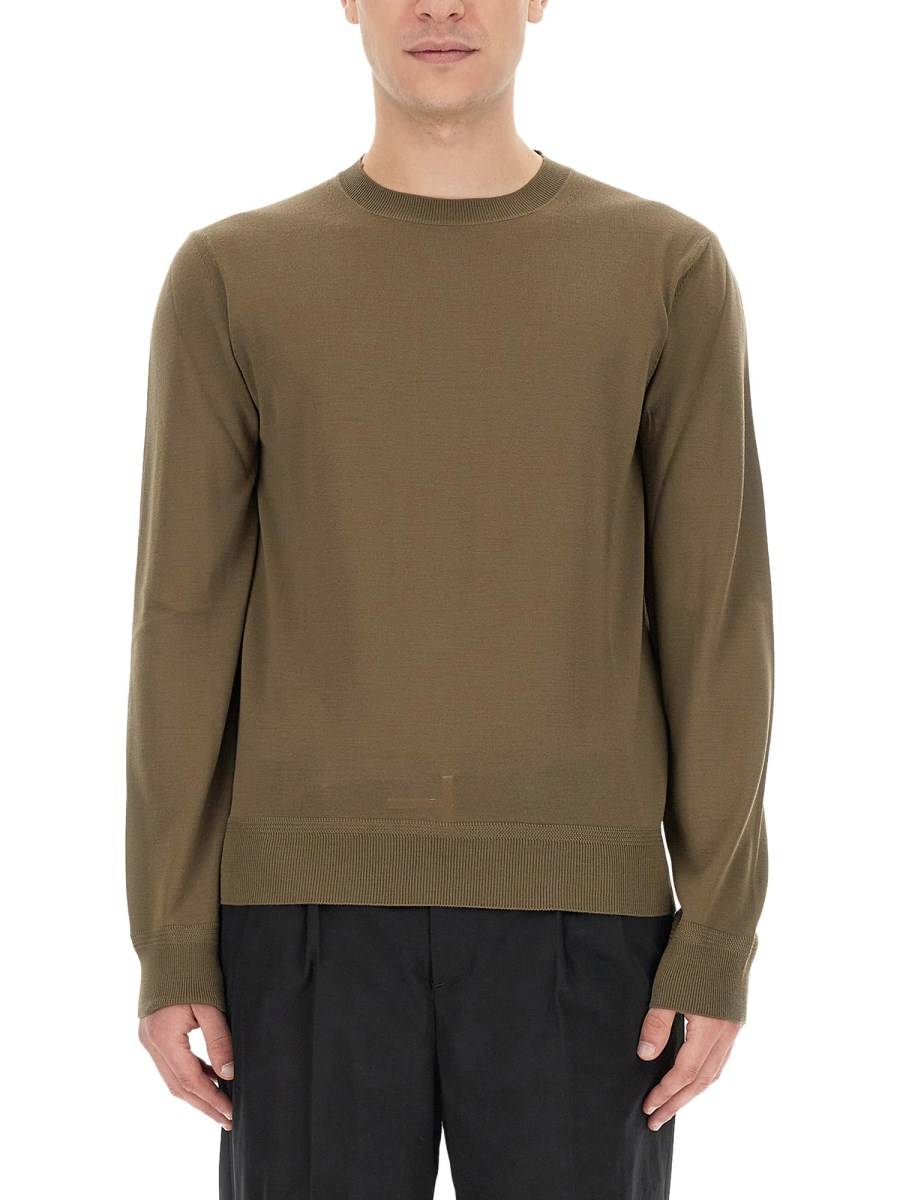 TOM FORD MAGLIA SLIM FIT IN LANA MERINO