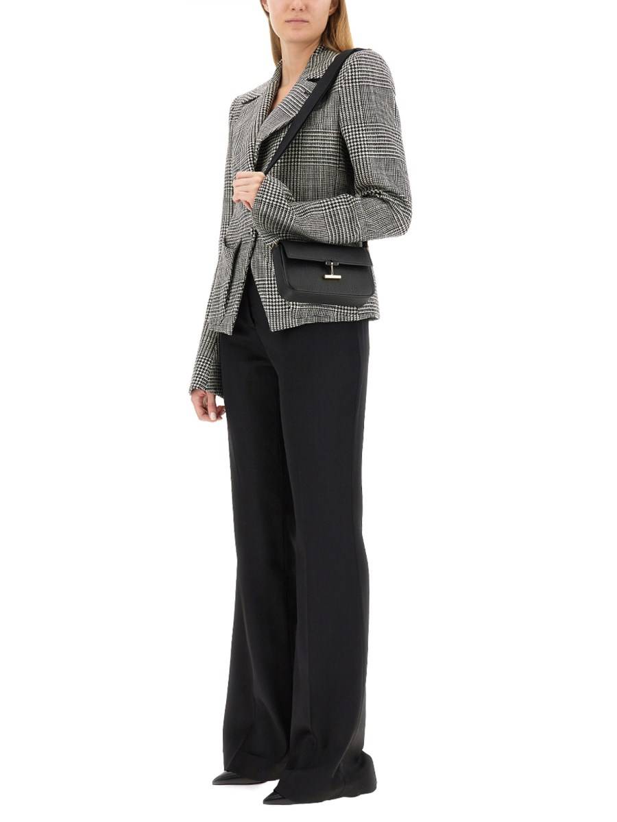 TOM FORD PANTALONE BARATHEA IN LANA