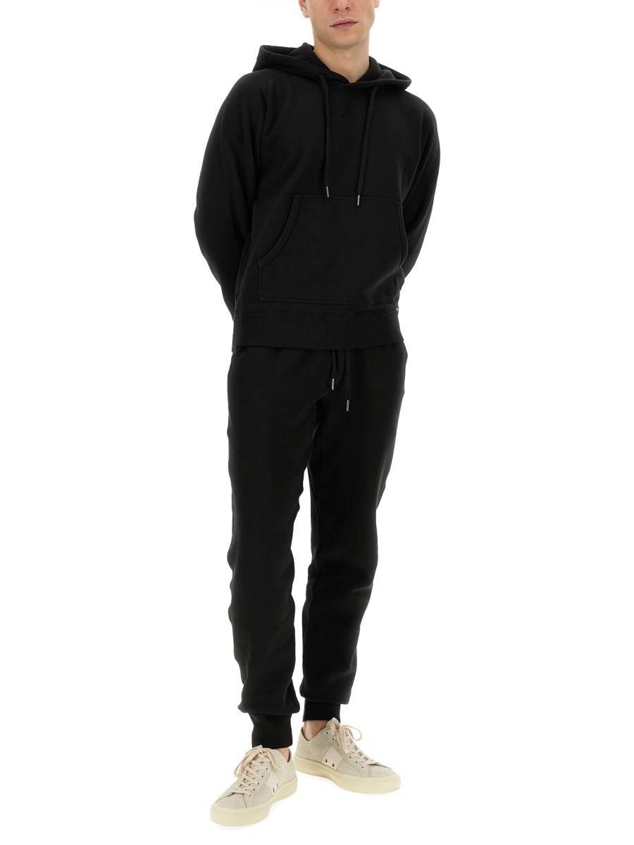TOM FORD PANTALONE JOGGING IN COTONE