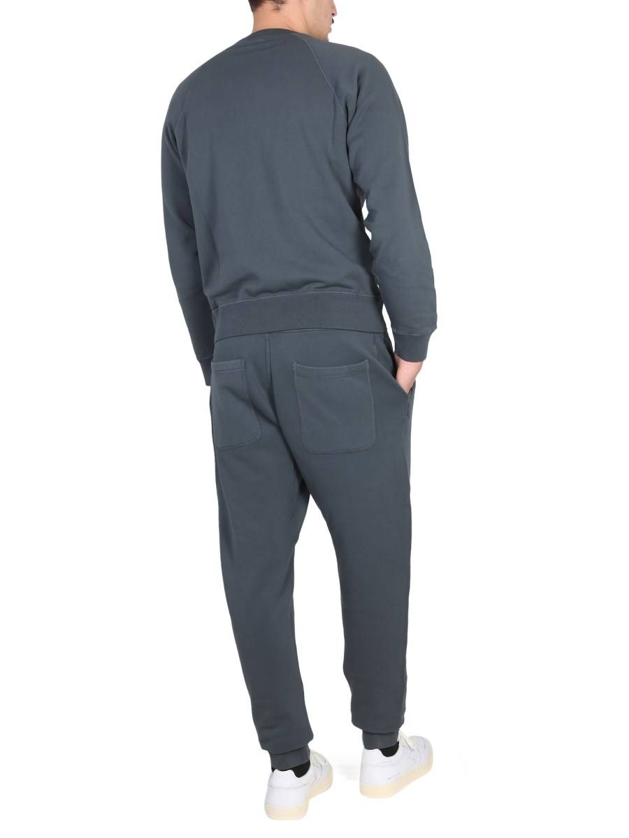 TOM FORD PANTALONE JOGGING IN FELPA DI COTONE